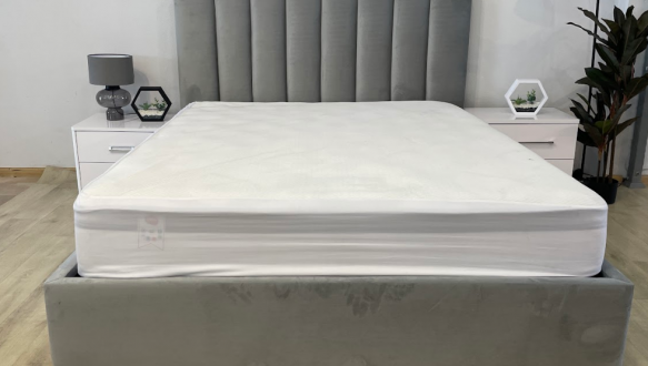 Ліжко м'яке двоспальне Городок меблі Стенлі без підйомного механізму 1