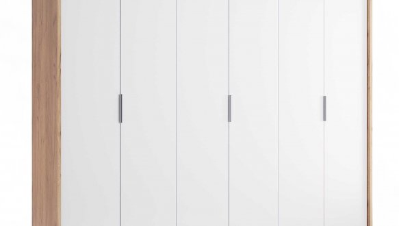 Шафа 6Д МіромаркАсті білий 275 см