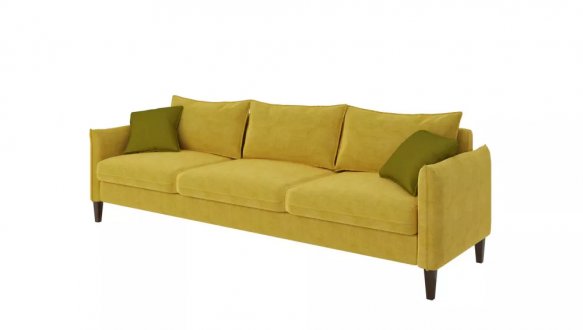 Диван нераскладной тройка Sofyno Vesta/Веста 225 см