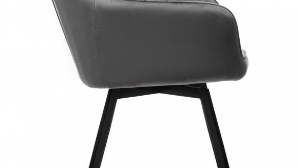 Стілець поворотний R-63 сірий 0