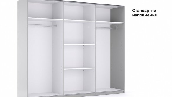 Шкаф-купе 2.5 Меги 13