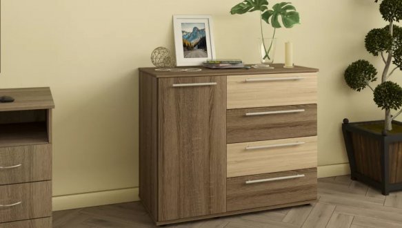 Комод 3 Стандарт MatroLuxe