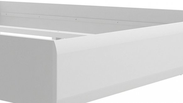 Ліжко двоспальне LOZ 160 BRW Poland Azteca trio / Ацтека тріо МДФ 7