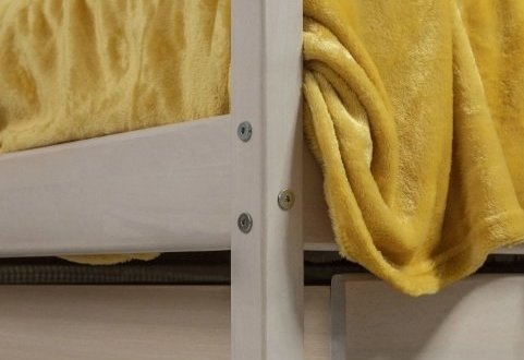 Детская кровать Марио с мягкой спинкой 0