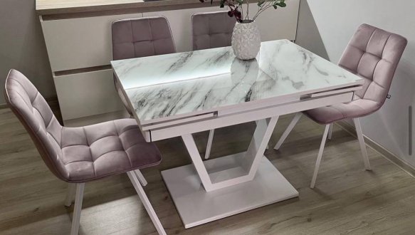 Стіл кухонний розкладний Джем Maxi V / Максі В 110-170 см 16