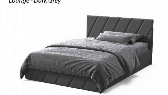 Кровать мягкая двуспальная Виорина Деко Палермо с подъемным механизмом и нишей для белья 22