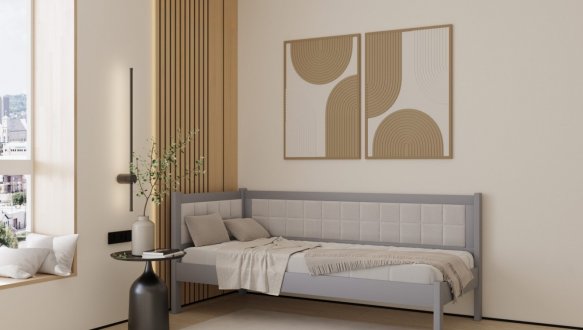 Ліжко дитяче Щит бука Лев Лев Мілвокі 3