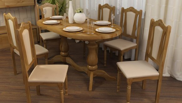 Стіл обідній Соломон 2