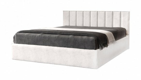 Кровать мягкая двуспальная Arbordrev Рафаель 4