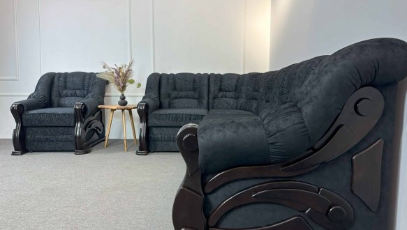 Кутовий диван Гермес 3,0 4