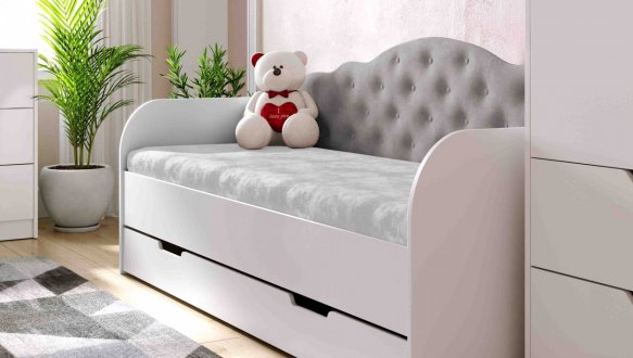 Ліжко однаспальне Софія 18