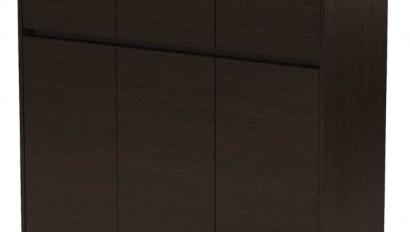 Комод на 6 шухляд у спальню Art in Head Light / Лайт 3