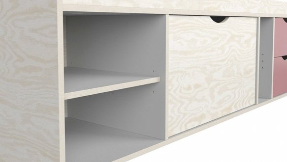 Кровать LOZ1K/90 STANFORD 6