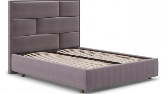 Кровать мягкая двуспальная Городок меблі Стенфорд без подьемного механизма 3