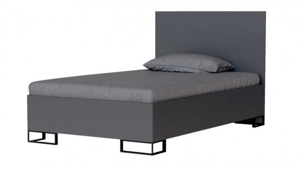 Кровать полутораспальная Art in Head Ascet / Аскет 120 см 7