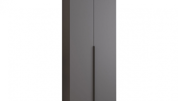 Шкаф Mebelstar Оскар двухдверный Антрацит 80 см 0