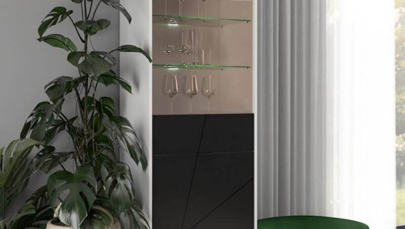 Витрина REG1D1W Forn 1