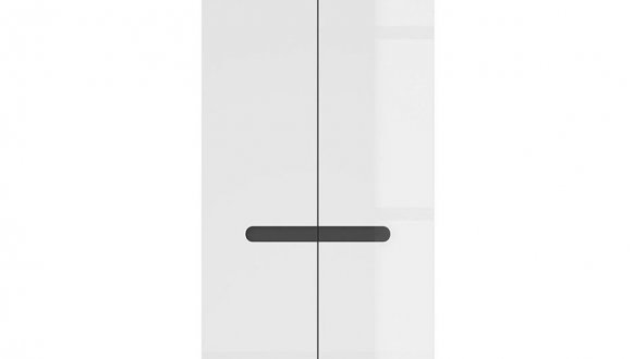 Шкаф REG2D/19/8 BRW Poland Azteca trio 2 дверный белый 105 см