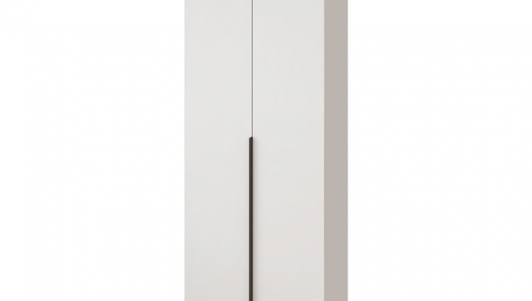 Шкаф Mebelstar Оскар двухдверный Белый снег 80 см 4