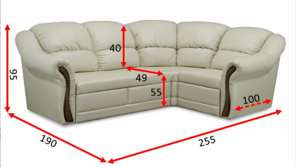 Кутовий диван Редфорд 21 2