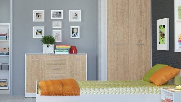 Ліжко LOZ/90 Nepo Plus 1