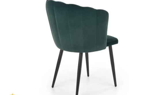 Стул K-386 темно-зеленый 3