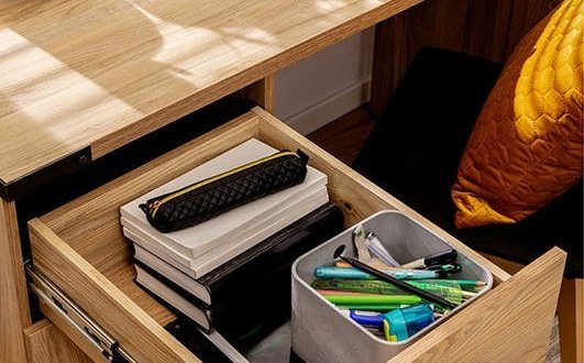 Стол письменный BIU1D1S Lara 6