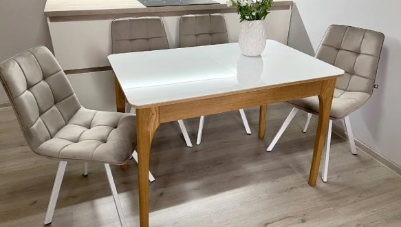 Стілець м'який кухонний Джем / Jam 23