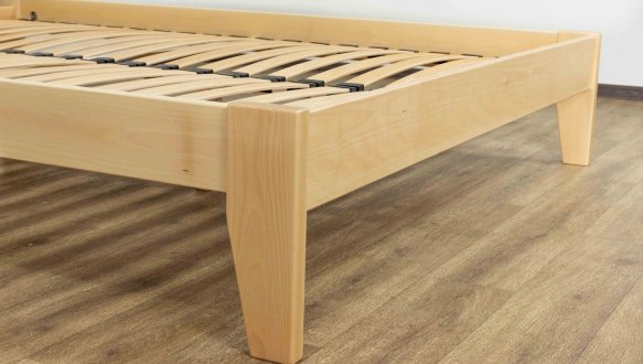 Ліжко двоспальне дерев'яне Дрімка Каміла Бук 6