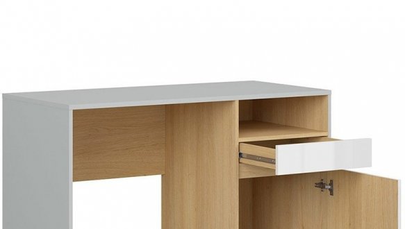 Стол письменный BIU1D1S Nandu 8