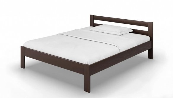 Ліжко дерев'яне Camelia Альпіна масив Бук 2