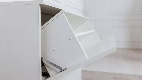 Тумба для взуття №4 Matroluxe на 2 шухляди 5