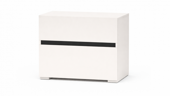 Тумба приліжкова KOM2S Лондон / London Гербор