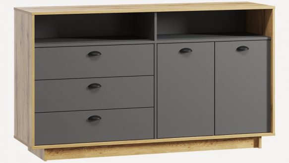 Спальня Новинка 3 Файні Меблі Україна с комодом 2D3S и тумбами 3