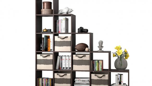 Стеллаж на 15 коморок SТ0017 2