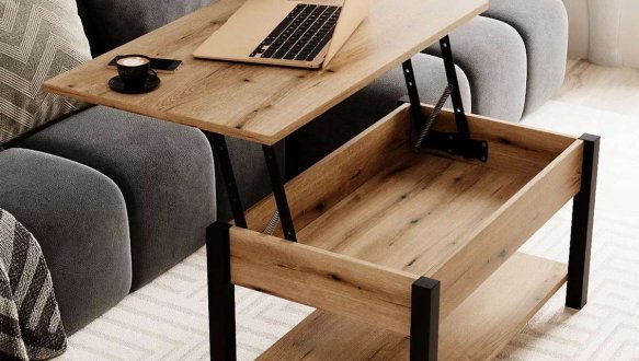 Стол-трансформер Desk Art In Head Дуб Эвок