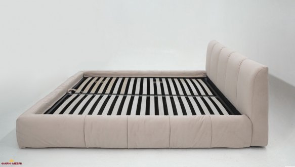 Кровать мягкая двуспальная Шик Галичина Бонни Слим с подъемным механизмом и нишей для белья 3