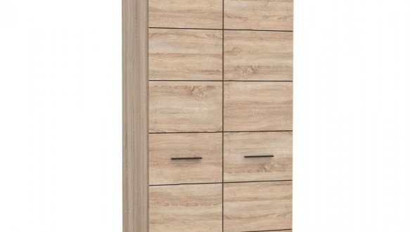 Шкаф 2D VMV Holding Соло 2дверный дуб сонома 90 см