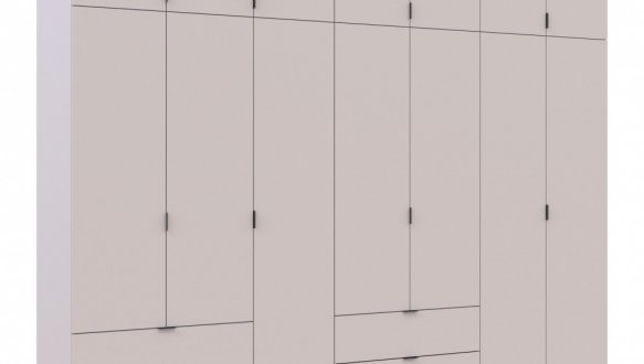 Шкаф для одежды Дорос Лукас кашемир 7 дверный 315 см 5