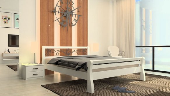 Ліжко Ретро + Ковка 6