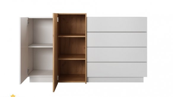 Комод 2D4S 3D 2