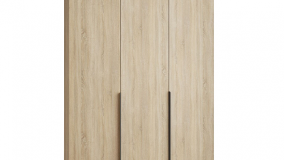 Шкаф Mebelstar Оскар трехдверный с антресолью и ящиками Дуб сонома 150 см 2