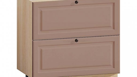 Тумба нижняя Н80.82.2Я Атланта глянец