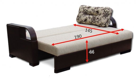 Диван Буковель 3