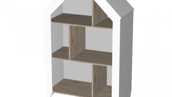 Стеллаж Нордик