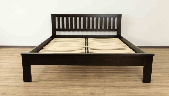 Кровать деревянная низкое изножье Дримка Жасмин Бук 8