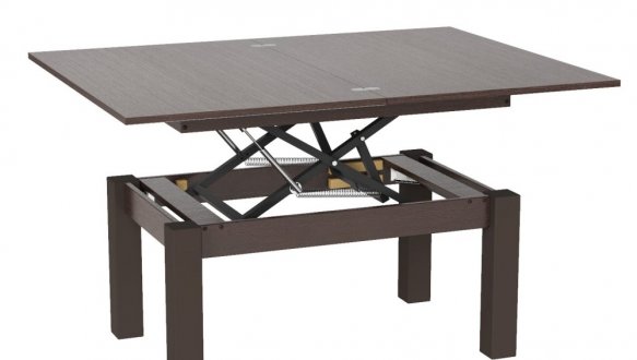 Стіл-трансформер B-Fly Венге 2