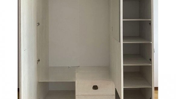 Шафа JSZF 3D2S/150 ВМК Украіна Монтана Каньйон 3 дверна сосна каньйон 150 см 0