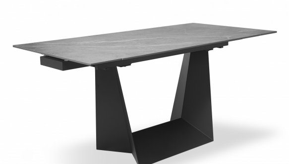 Стол Edmund (120-160 см) Grey Matt 2