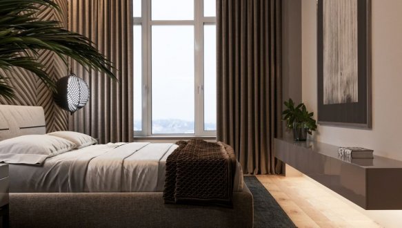 Кровать Bristol с механизмом 4